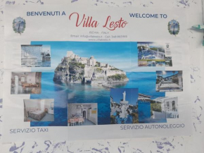 Villa Lesto Holiday Home - Ischia Apartment